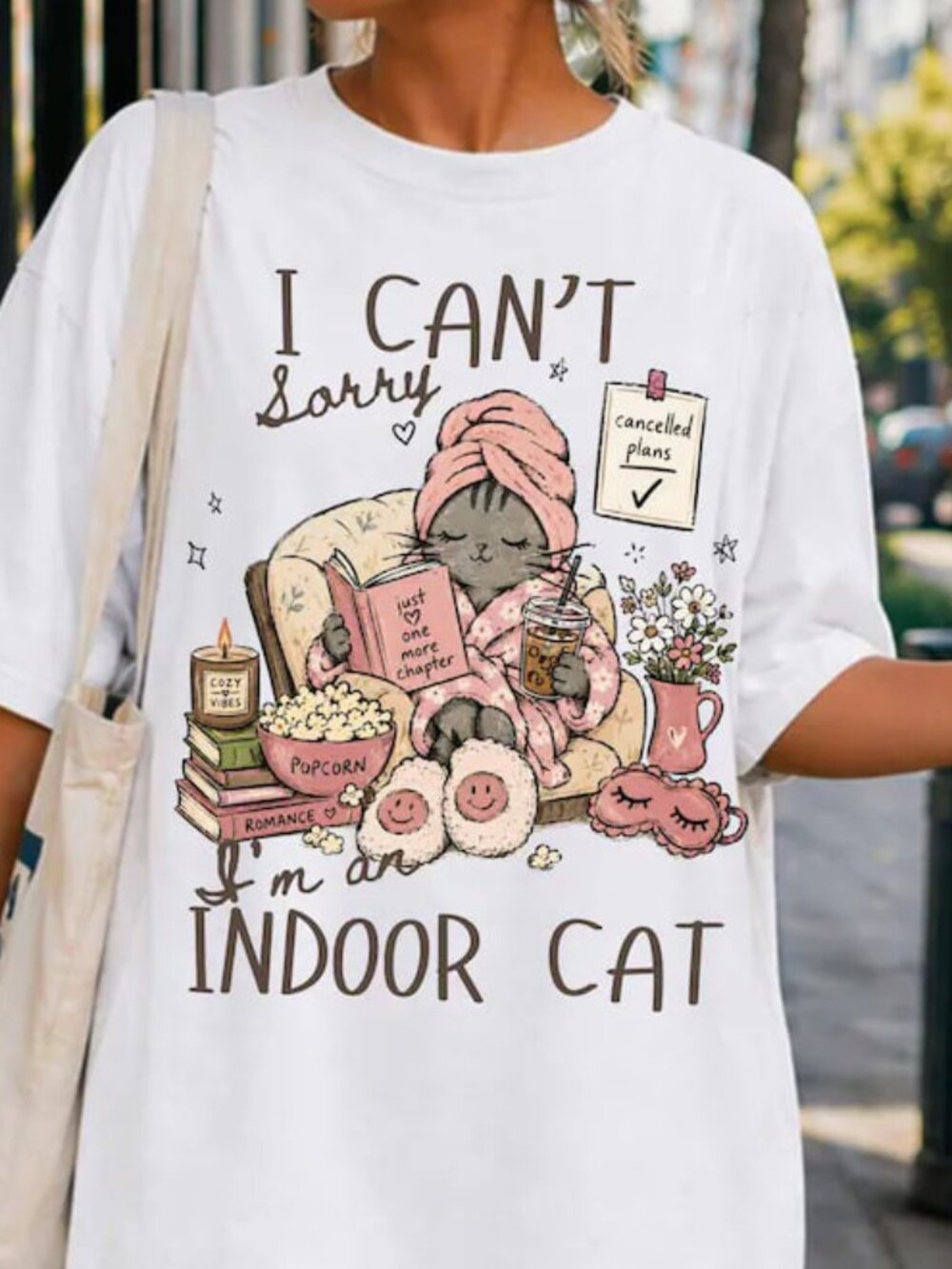 Funny Cat Shirt, Cat Lover Tee, Cat And Book Lover Gift
